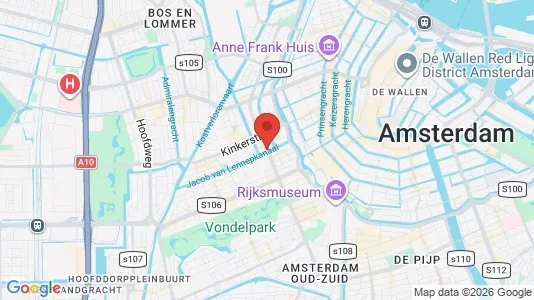 Apartments for rent in Amsterdam Oud-West - Photo from Google Street View