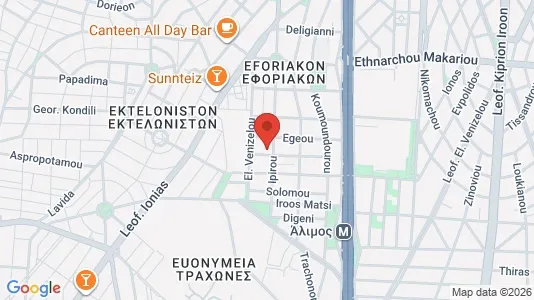 Apartments for rent in Agios Dimitrios - Photo from Google Street View