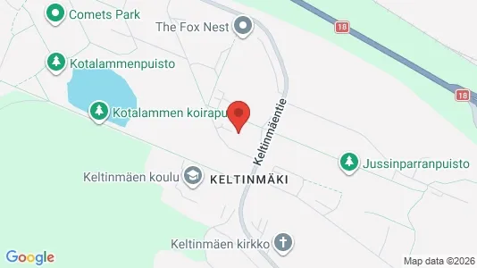 Apartments for rent i Jyväskylä - kort over placeringen