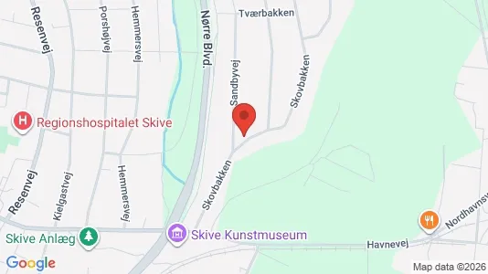 Apartments for rent in Skive - Photo from Google Street View