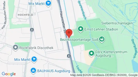 Apartments for rent in Augsburg - Photo from Google Street View