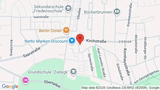 Apartments for rent in Dessau-Roßlau - Photo from Google Street View