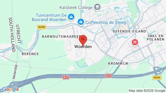 Apartments for rent in Woerden - Photo from Google Street View