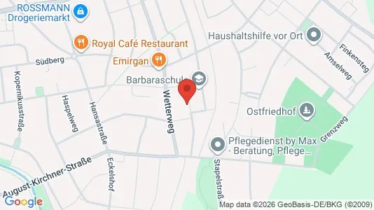 Apartments for rent in Warendorf - Photo from Google Street View
