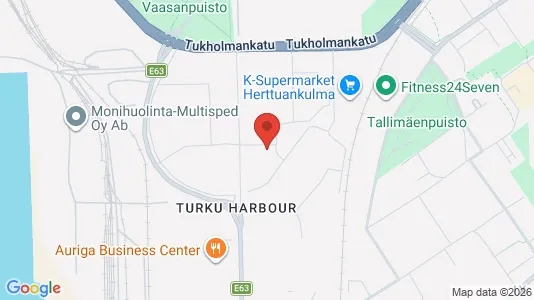 Apartments for rent in Turku - Photo from Google Street View
