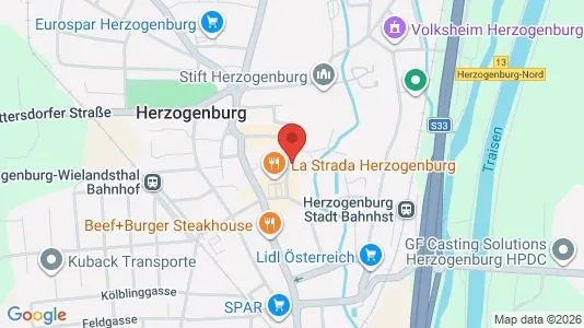 Apartments for rent in Herzogenburg - Photo from Google Street View