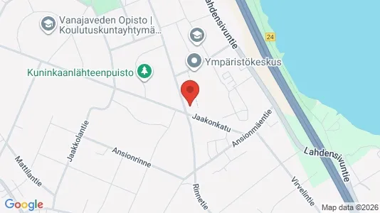 Apartments for rent i Hämeenlinna - kort over placeringen