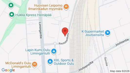 Apartments for rent in Oulu - Photo from Google Street View