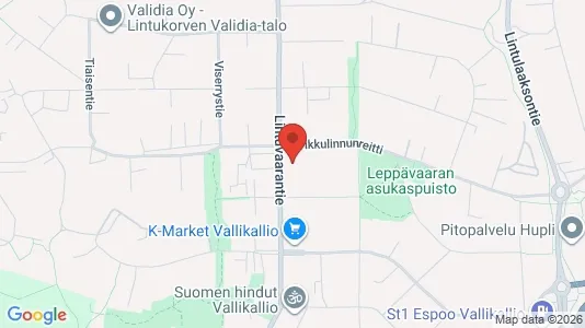 Apartments for rent in Espoo - Photo from Google Street View