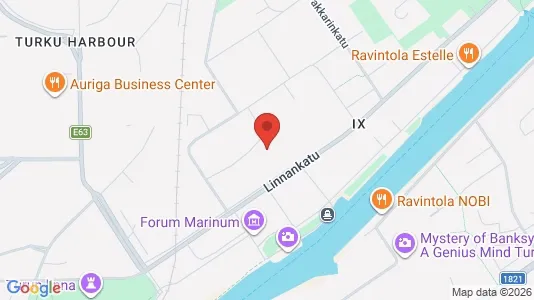 Apartments for rent in Turku - Photo from Google Street View