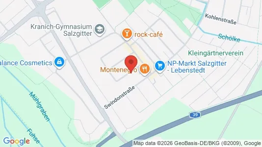 Apartments for rent i Salzgitter - kort over placeringen