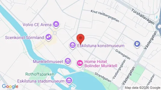 Apartments for rent in Eskilstuna - Photo from Google Street View
