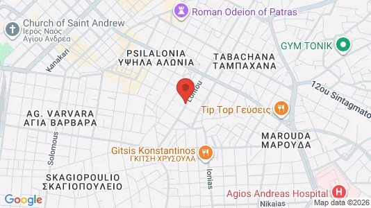 Apartments for rent in Patras - Photo from Google Street View