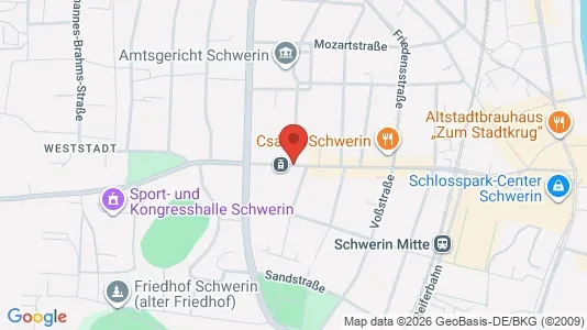 Apartments for rent in Schwerin - Photo from Google Street View