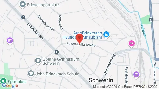 Apartments for rent in Schwerin - Photo from Google Street View