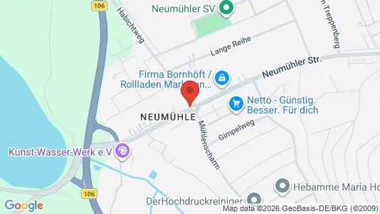 Apartments for rent i Schwerin - kort over placeringen