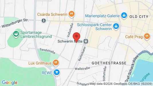 Apartments for rent in Schwerin - Photo from Google Street View