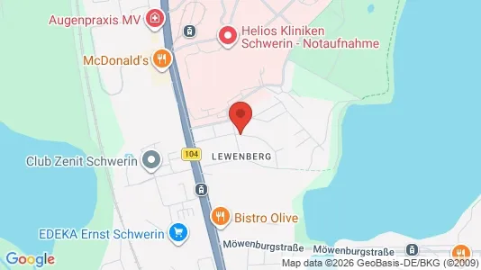 Apartments for rent in Schwerin - Photo from Google Street View