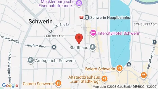 Apartments for rent in Schwerin - Photo from Google Street View