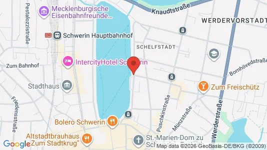 Apartments for rent in Schwerin - Photo from Google Street View