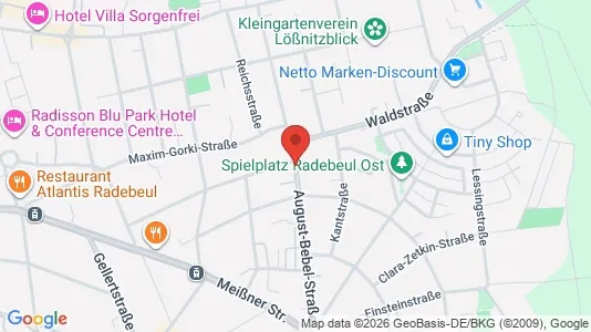 Apartments for rent in Meissen - Photo from Google Street View