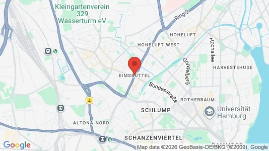 Houses for rent in Hamburg Eimsbuttel - Photo from Google Street View
