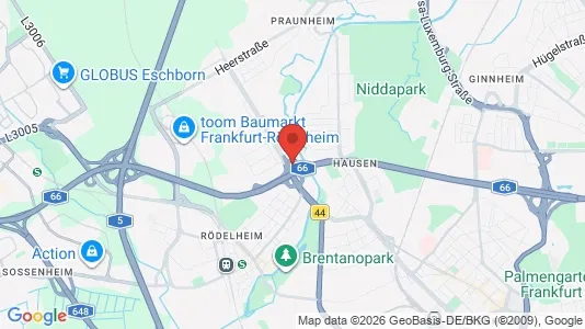 Houses for rent in Frankfurt Mitte-West - Photo from Google Street View