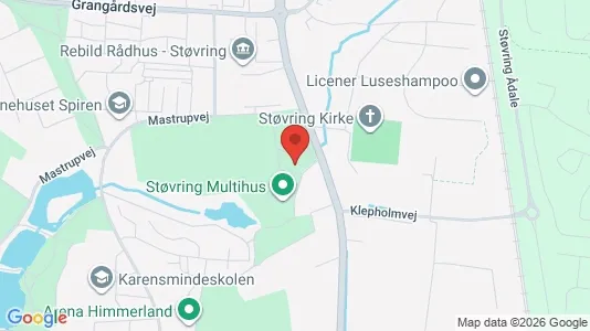 Apartments for rent in Støvring - Photo from Google Street View
