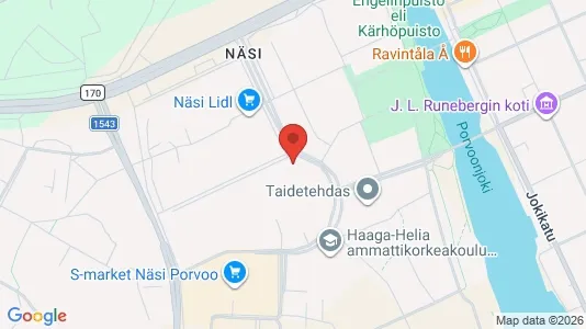 Apartments for rent i Porvoo - kort over placeringen