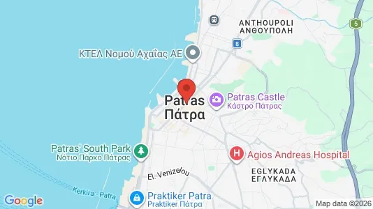 Apartments for rent in Patras - Photo from Google Street View