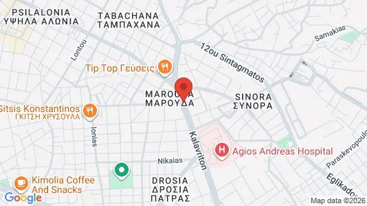 Apartments for rent in Patras - Photo from Google Street View