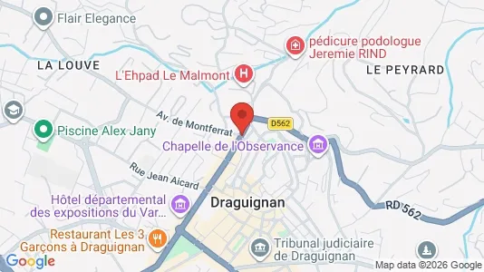 Apartments for rent in Draguignan - Photo from Google Street View