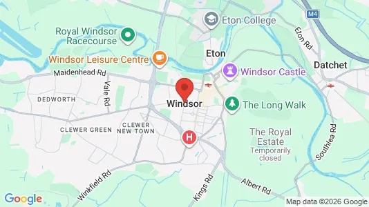Houses for rent in Windsor - Berkshire - Photo from Google Street View