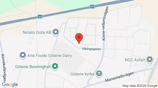 Apartments for rent in Götene - Photo from Google Street View