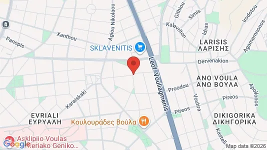 Apartments for rent in Glyfada - Photo from Google Street View