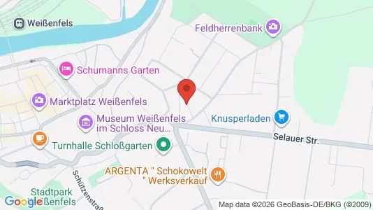 Apartments for rent i Burgenlandkreis - kort over placeringen