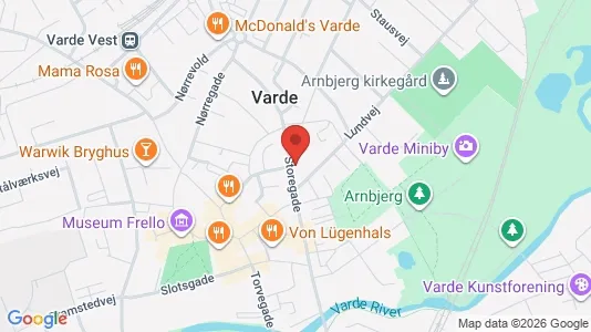 Apartments for rent in Varde - Photo from Google Street View