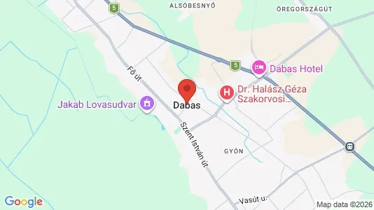 Apartments for rent in Dabasi - Photo from Google Street View
