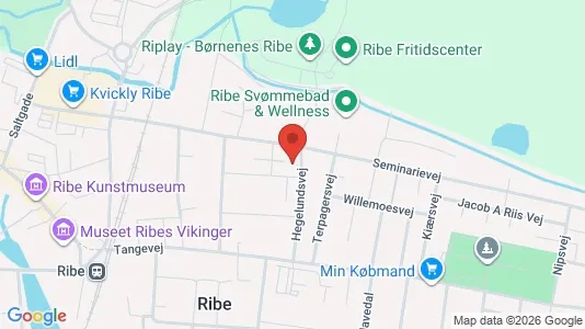 Apartments for rent in Ribe - Photo from Google Street View