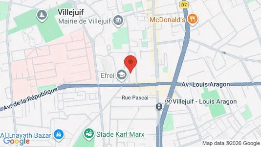 Rooms for rent i L'Haÿ-les-Roses - kort over placeringen