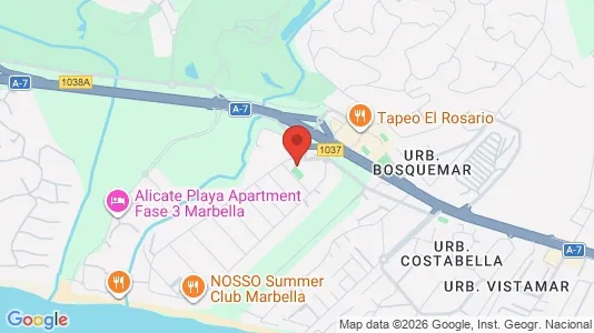Apartments for rent in Marbella - Photo from Google Street View