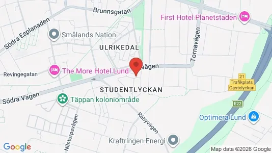 Rooms for rent in Lund - Photo from Google Street View