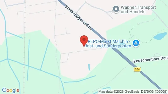 Apartments for rent in Mecklenburgische Seenplatte - Photo from Google Street View