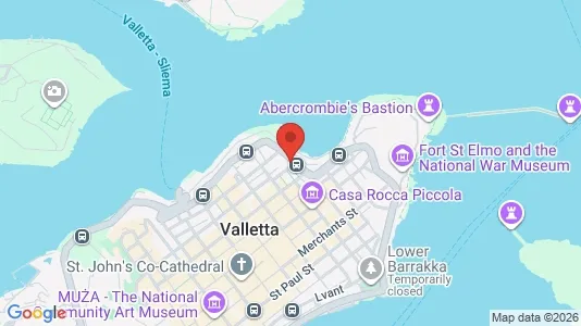Apartments for rent in Valletta - Photo from Google Street View