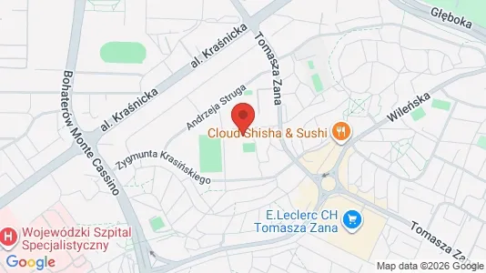 Apartments for rent in Lublin - Photo from Google Street View