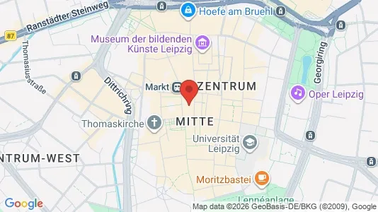 Apartments for rent i Magdeburg - kort over placeringen