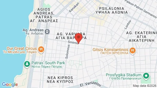 Apartments for rent in Patras - Photo from Google Street View