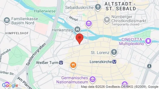 Apartments for rent in Nuremberg - Photo from Google Street View