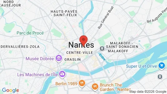 Houses for rent in Nantes - Photo from Google Street View