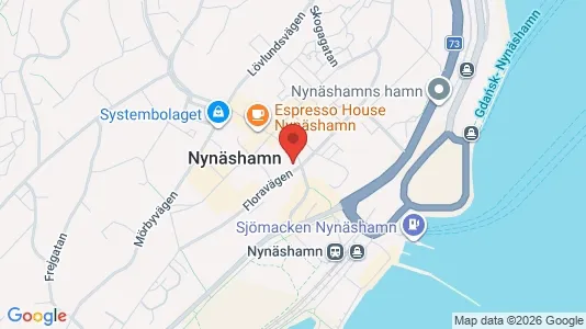 Apartments for rent in Nynäshamn - Photo from Google Street View